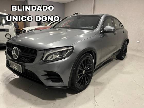 MERCEDES-BENZ GLC 250 2.0 CGI GASOLINA COUPÉ 4MATIC 9G-TRONIC
